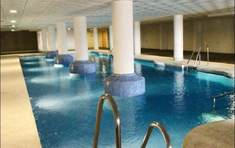 Apartamentos Deluxe Roquetas De Mar Con Golf Y Piscina Climatizada, Parking Privado Vícar Zewnętrze zdjęcie