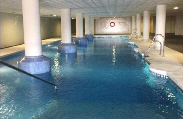 Apartamentos Deluxe Roquetas De Mar Con Golf Y Piscina Climatizada, Parking Privado Vícar Zewnętrze zdjęcie