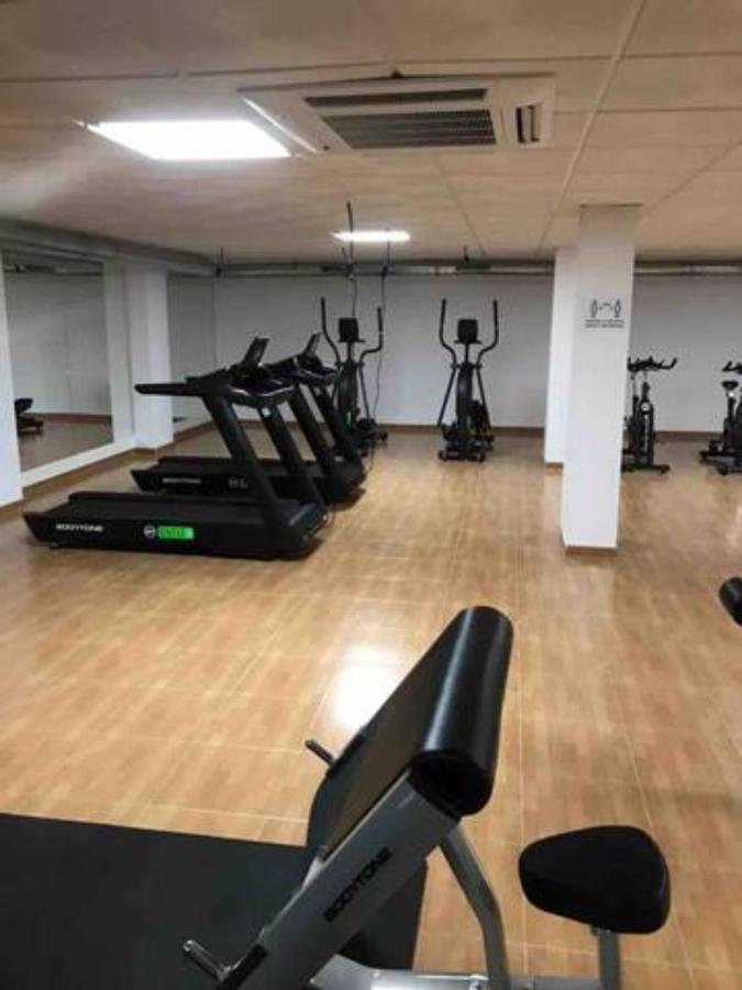 Apartamentos Deluxe Roquetas De Mar Con Golf Y Piscina Climatizada, Parking Privado Vícar Zewnętrze zdjęcie