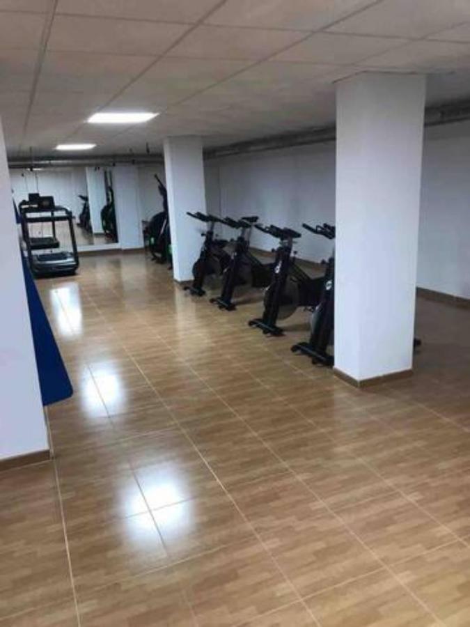 Apartamentos Deluxe Roquetas De Mar Con Golf Y Piscina Climatizada, Parking Privado Vícar Zewnętrze zdjęcie
