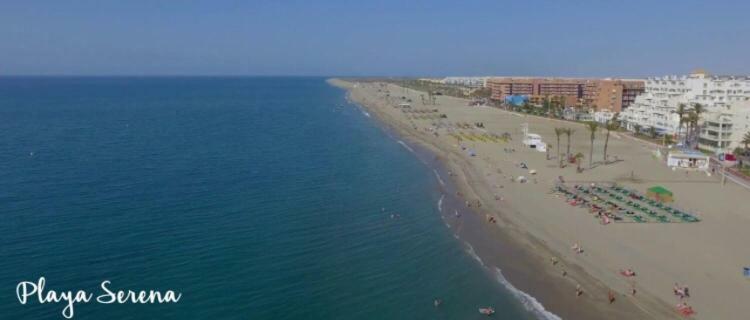 Apartamentos Deluxe Roquetas De Mar Con Golf Y Piscina Climatizada, Parking Privado Vícar Zewnętrze zdjęcie