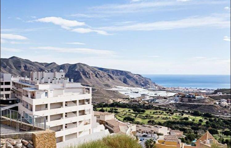 Apartamentos Deluxe Roquetas De Mar Con Golf Y Piscina Climatizada, Parking Privado Vícar Zewnętrze zdjęcie