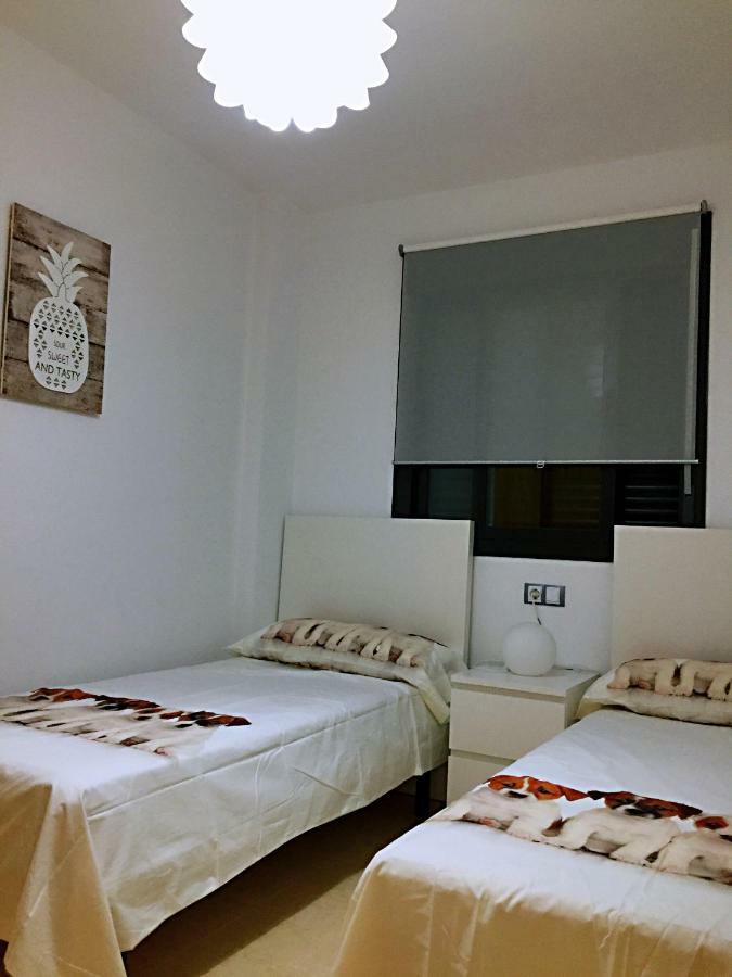 Apartamentos Deluxe Roquetas De Mar Con Golf Y Piscina Climatizada, Parking Privado Vícar Zewnętrze zdjęcie
