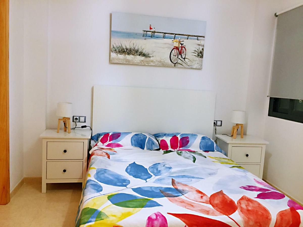 Apartamentos Deluxe Roquetas De Mar Con Golf Y Piscina Climatizada, Parking Privado Vícar Zewnętrze zdjęcie