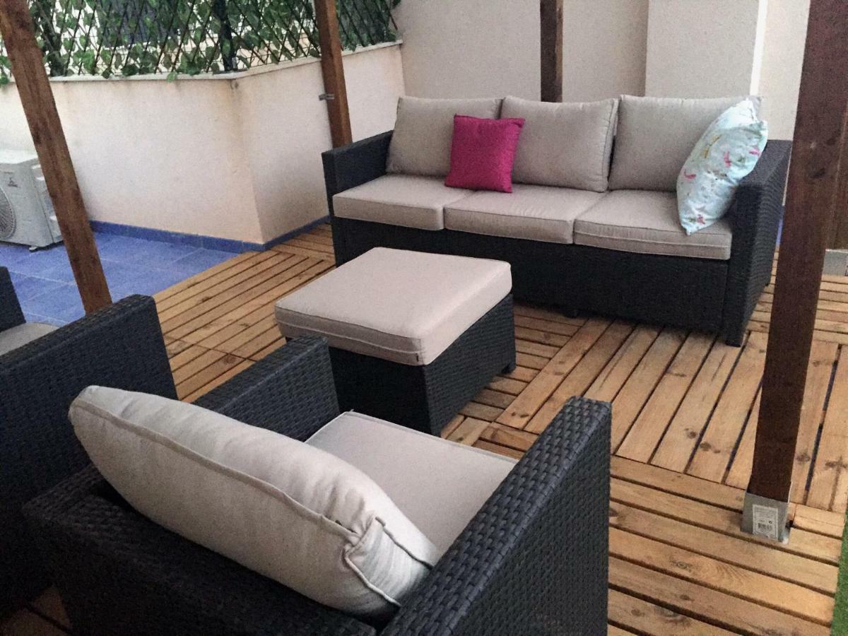 Apartamentos Deluxe Roquetas De Mar Con Golf Y Piscina Climatizada, Parking Privado Vícar Zewnętrze zdjęcie