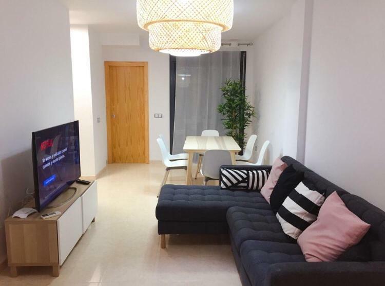 Apartamentos Deluxe Roquetas De Mar Con Golf Y Piscina Climatizada, Parking Privado Vícar Zewnętrze zdjęcie